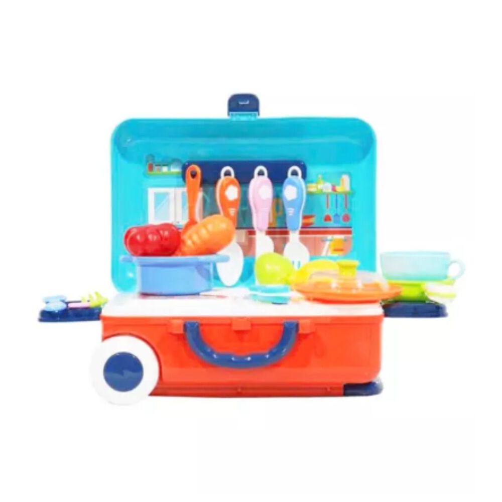 Maleta Con Rueda Set De Cocina Infantil 678-118a image number 0.0