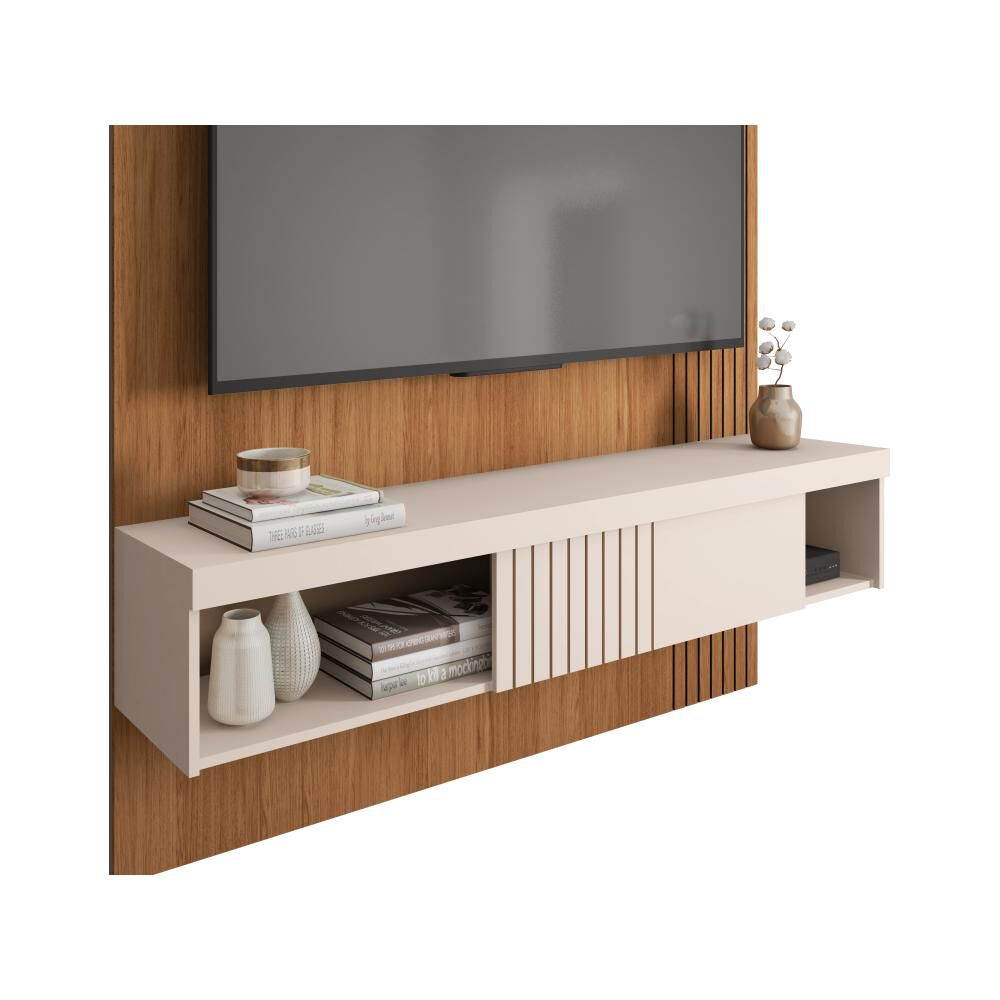 Combo Panel Tv Decocasa Jade / 1 Puerta image number 4.0