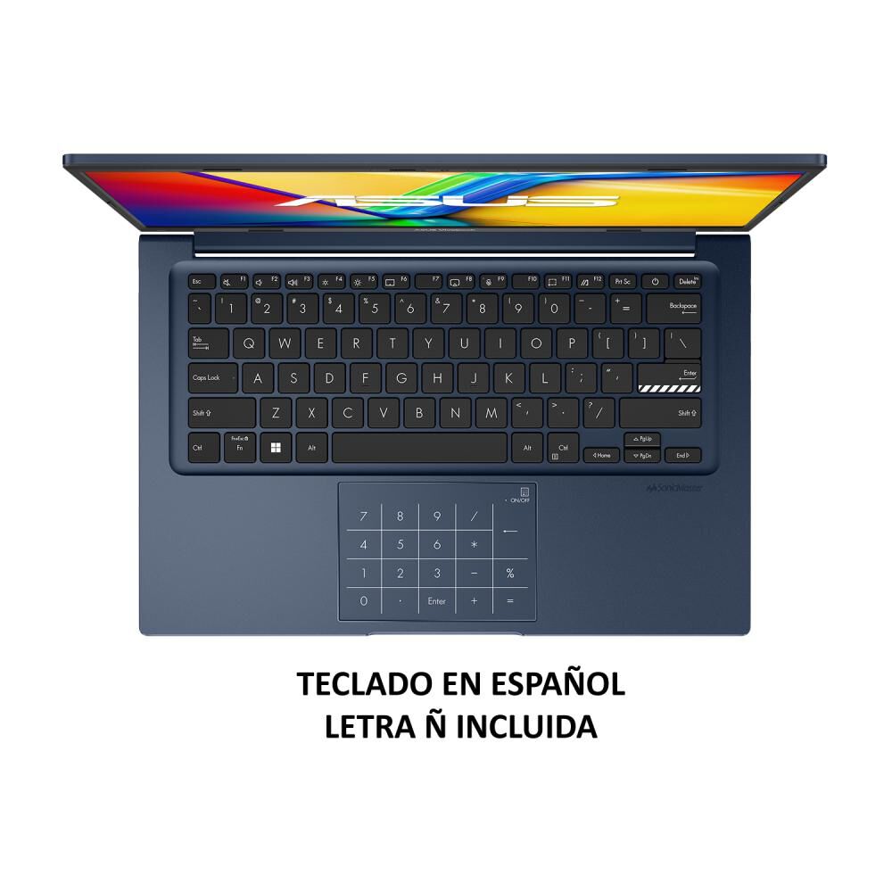 Notebook 14" Asus Vivobook 14 / Intel Core I5 / 8 Gb / Intel / 512 Gb Ssd image number 5.0