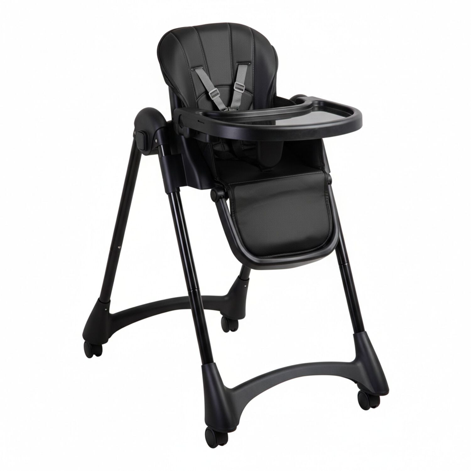Silla De Comer Bebe Easy Eat Negro image number 0.0