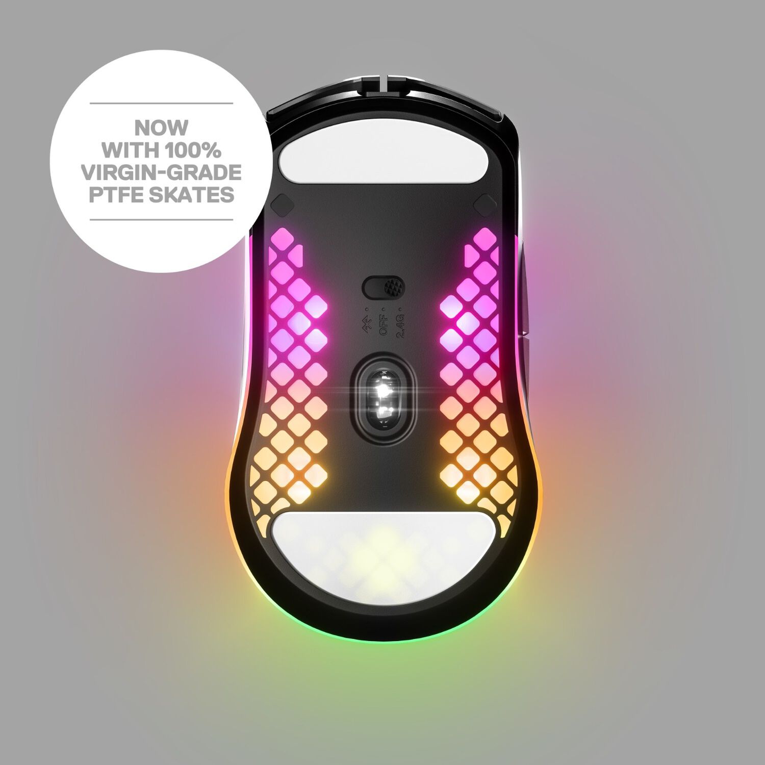 Mouse Gamer Steelseries Aerox 3 Onix Wireless 18000 Dpi image number 5.0