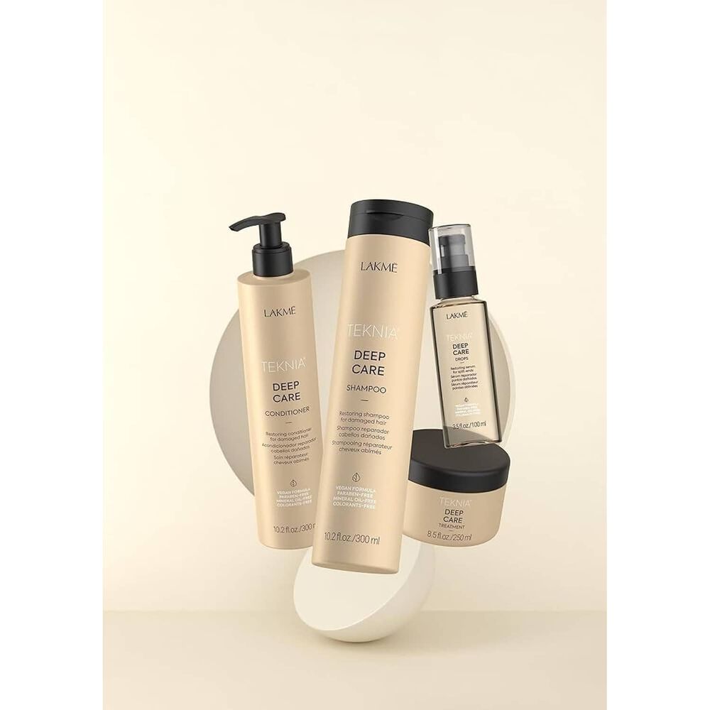 Acondicionador Lakme Teknia Deep Care 300 Ml image number 3.0