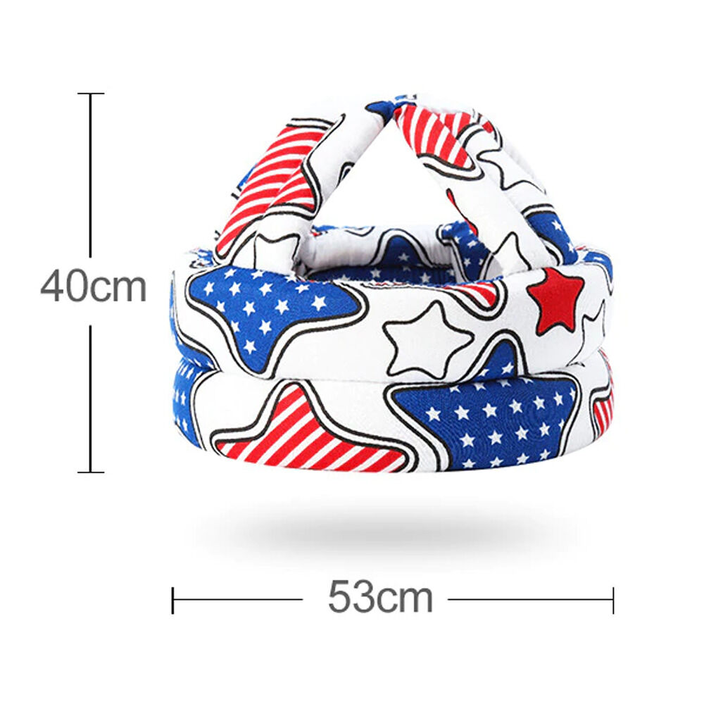 Casco Proteccion Seguridad Para Bebe Gorro Antigolpe Gateo image number 3.0