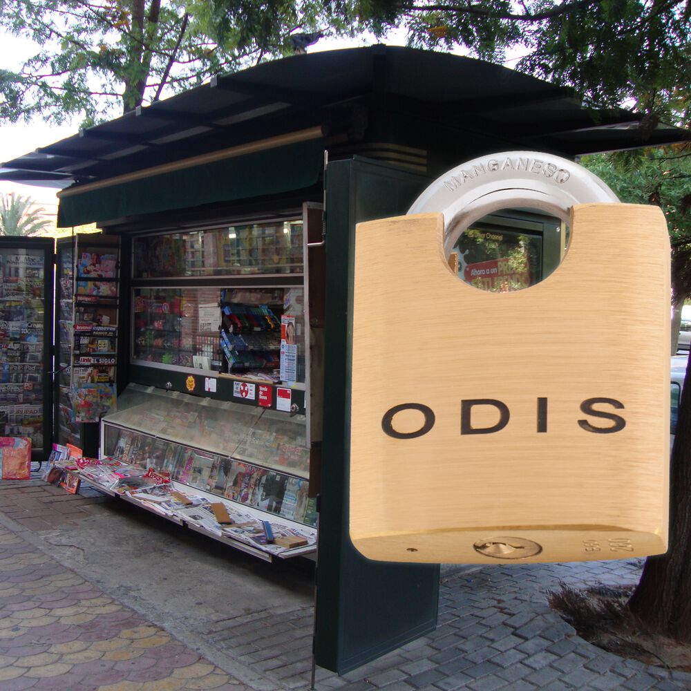 Candado Odis 240 Con Hombros 40mm image number 4.0