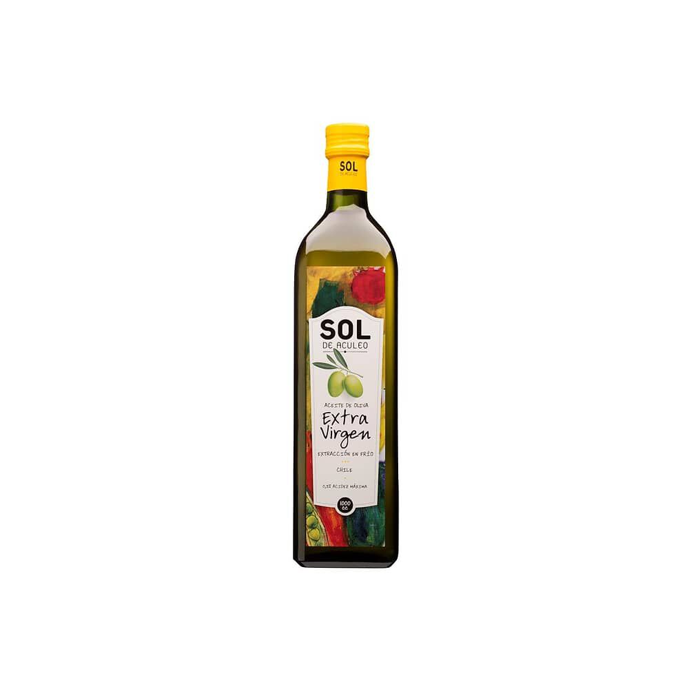 Aceite De Oliva Extra Virgen Sol De Aculeo Blend 1 X 1000 Ml image number 0.0