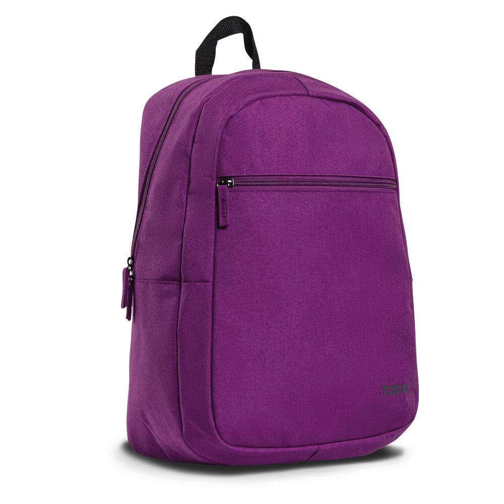Mochila Notebook Stf 15,6 T2go Elemental Morado B37639 image number 0.0