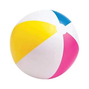 Pelota Inflable Verano Colores Brillantes 40 Cm Balon Playa