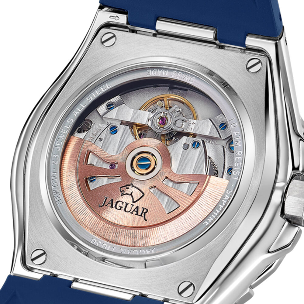 Reloj J1030/2 Jaguar Swiss Azul Hombre Automático image number 2.0