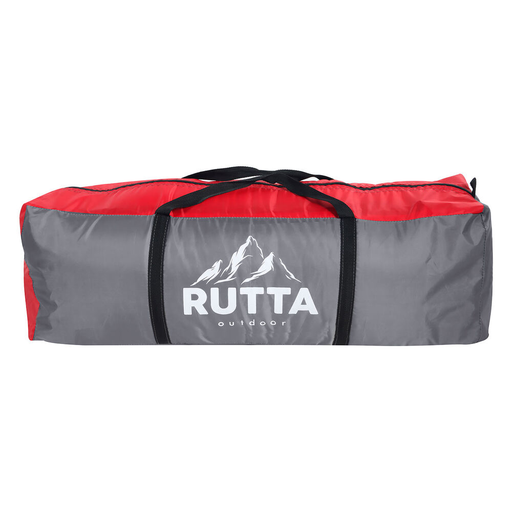 Carpa 10 Personas Camping Outdoor Gris image number 5.0