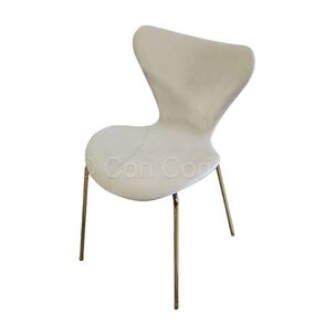Silla Corazon Gold Beige