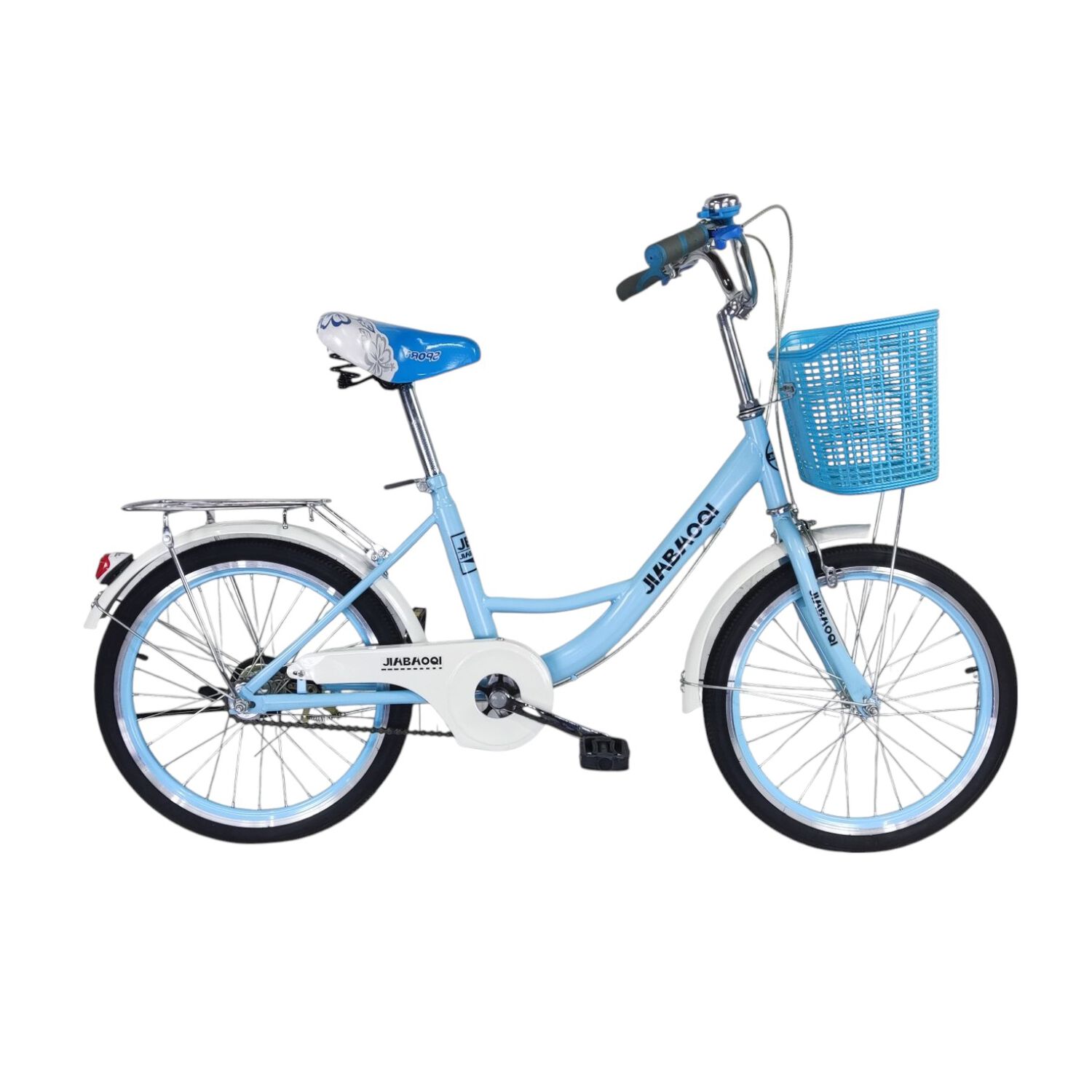 Bicicleta Aro 20 Jiabaoq Paseo Celeste image number 0.0