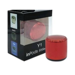 Parlante Inalámbrico Bluetooth Portátil Deluxe Rojo