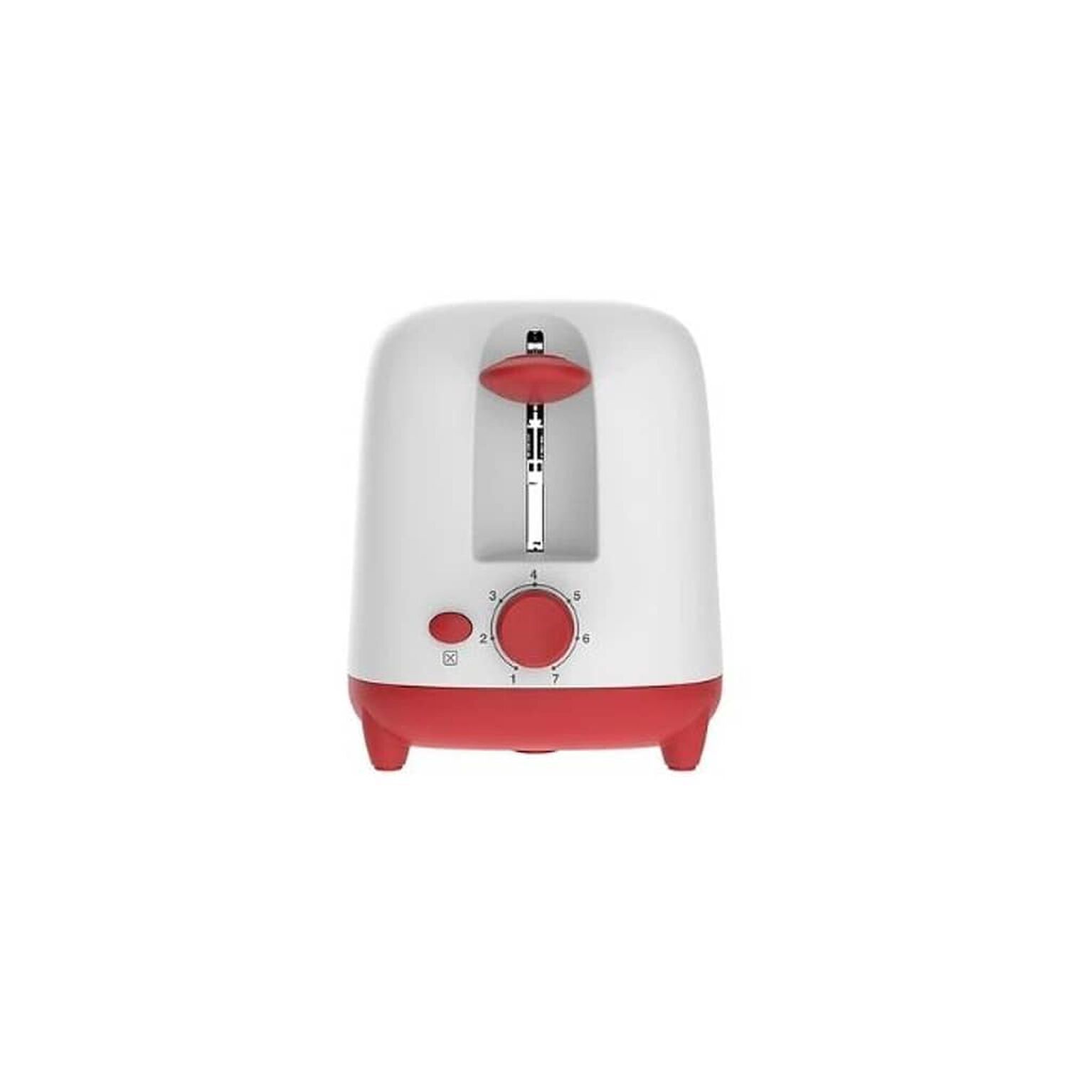 Tostador Telefunken Easytoast 2000 Tostador De Pan 2 Rebanadas Con Timmer 720w Color Blancoc image number 2.0