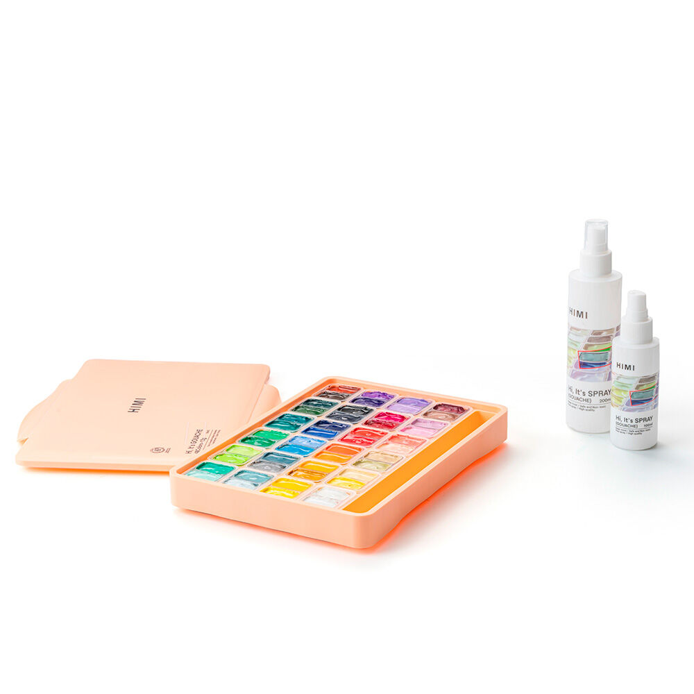 Himi Spray Antihongo E Hidratador Gouache Y Acrilicos 100ml image number 2.0