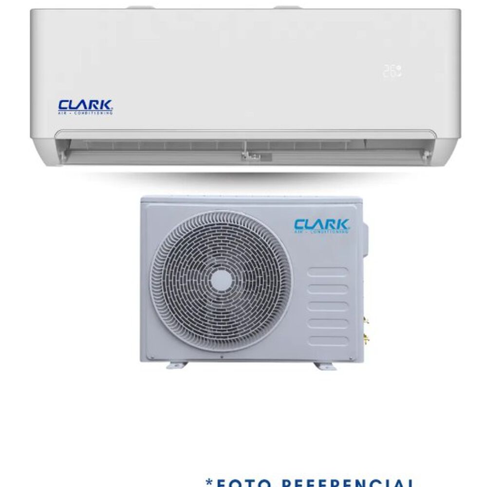 Aire Acondicionado Tipo Split Muro De 18000 Btu Convencional Clark image number 1.0