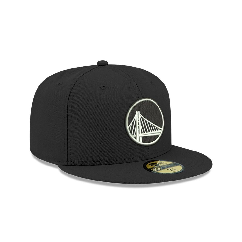 Gorra 59fifty Golden State Warrior Nba Cl&aacute;sicos Negro image number 1.0