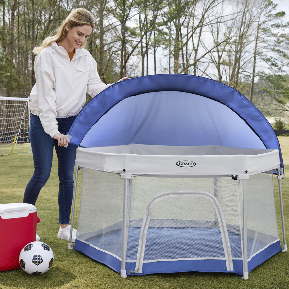 Corral Pack And Play Lite Traveler Lx Graco image number 2.0