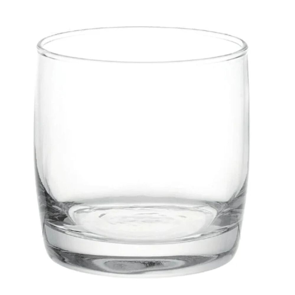 Set 6 Vasos Monterrey Transparente Cortos Cristar 296 Ml image number 1.0