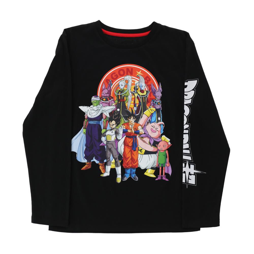 Polera Niño Dragon Ball Z image number 0.0