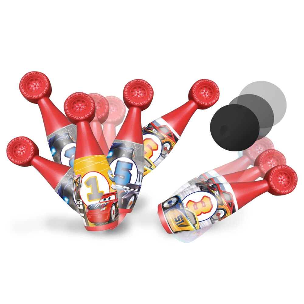 Set De Bowling Figura Cars Disney image number 1.0