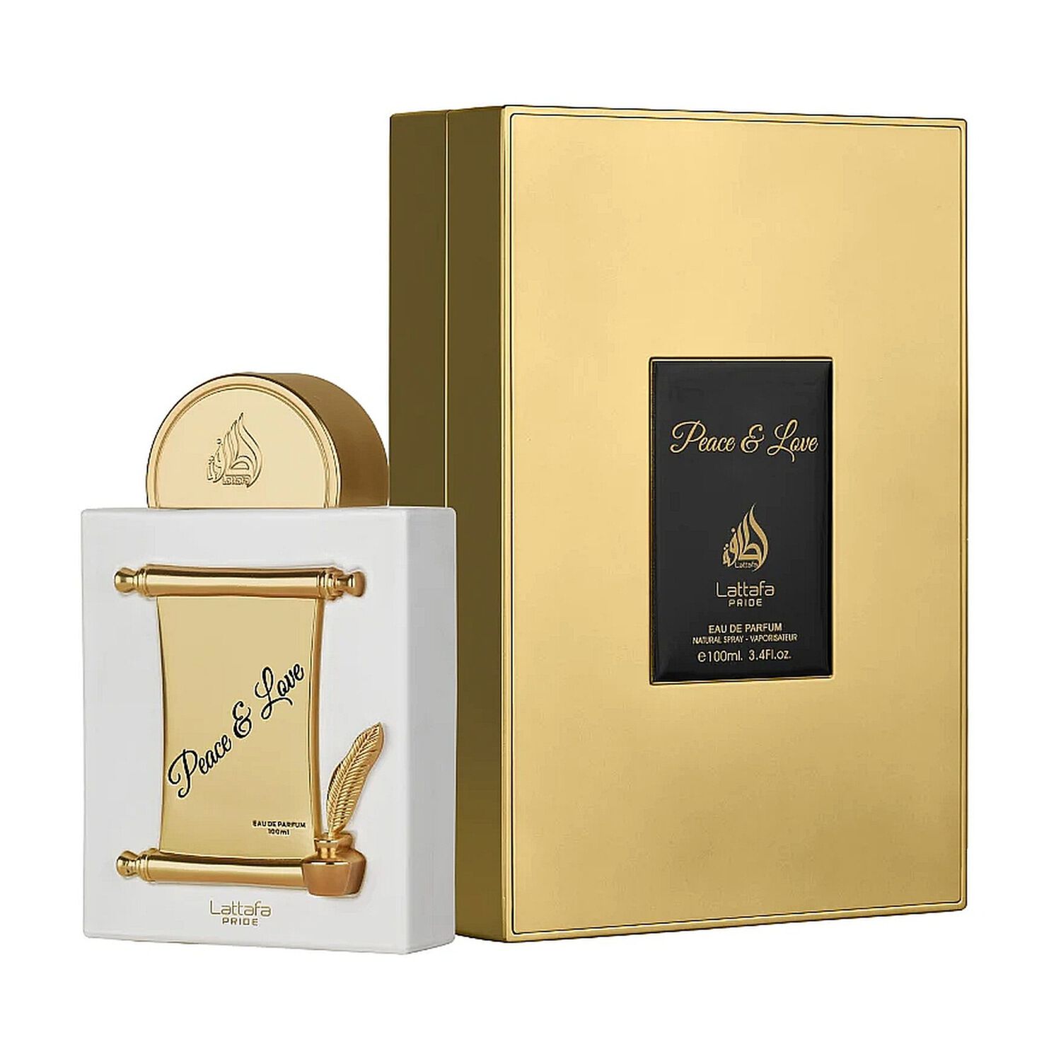 Lattafa Peace & Love Edp 100ml image number 0.0