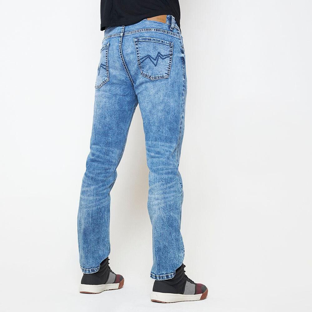 Jeans Slim Hombre Rolly Go image number 2.0