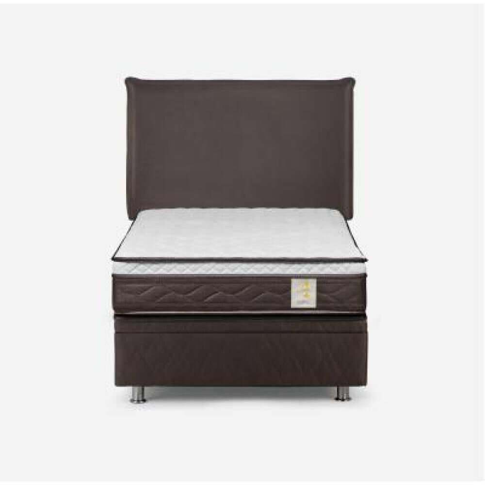 Cama Ba&uacute;l Rosen New Style 4 / 1.5 Plazas / Base Normal + Respaldo image number 6.0