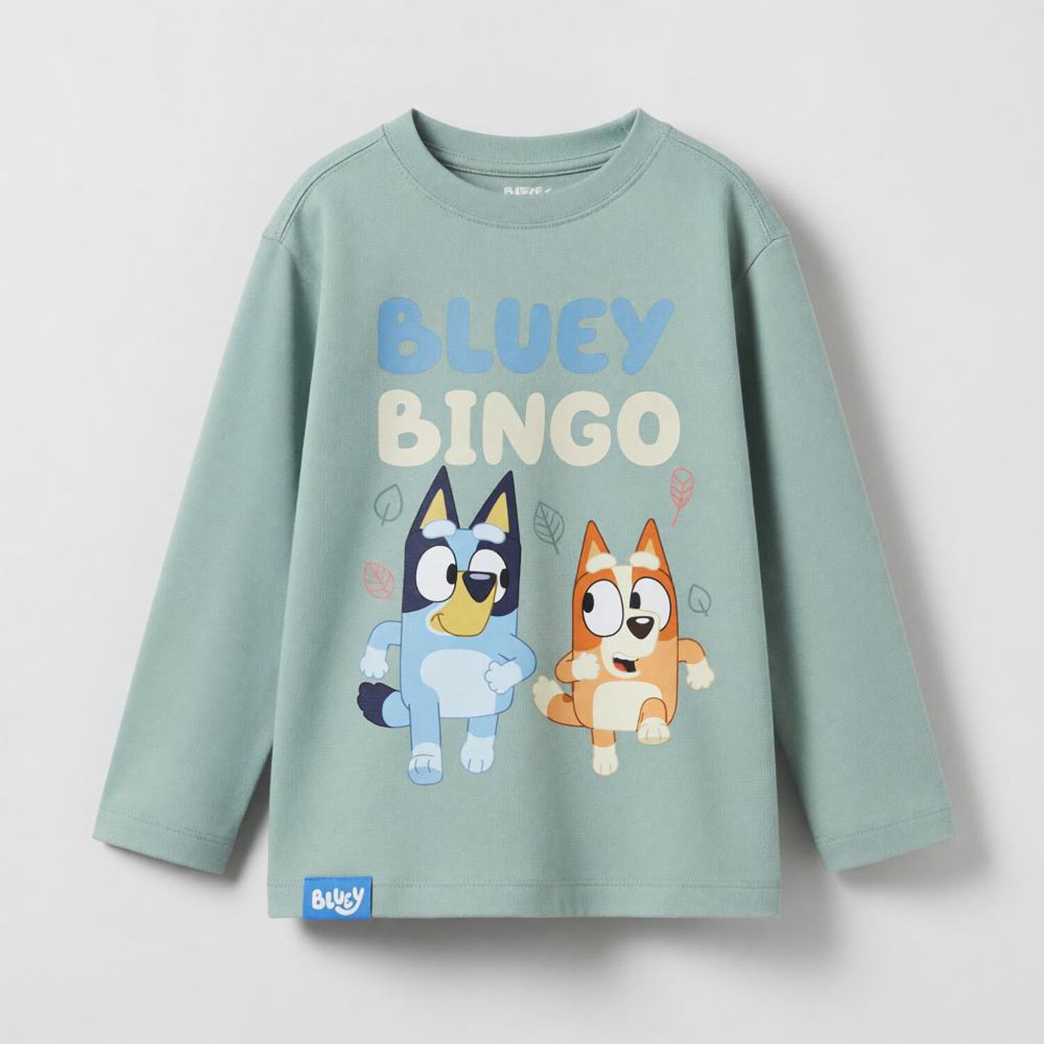 Polera Ml Toddlero Personajes Bluey image number 2.0