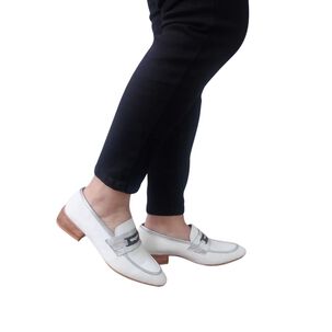 Zapato Celica Blanco Pao Pecados