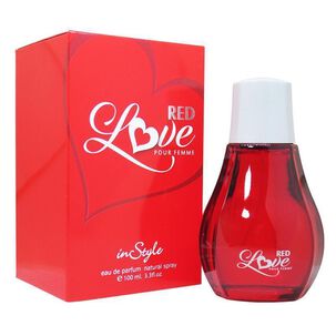 Instyle Red Love 100 Ml Edp Mujer