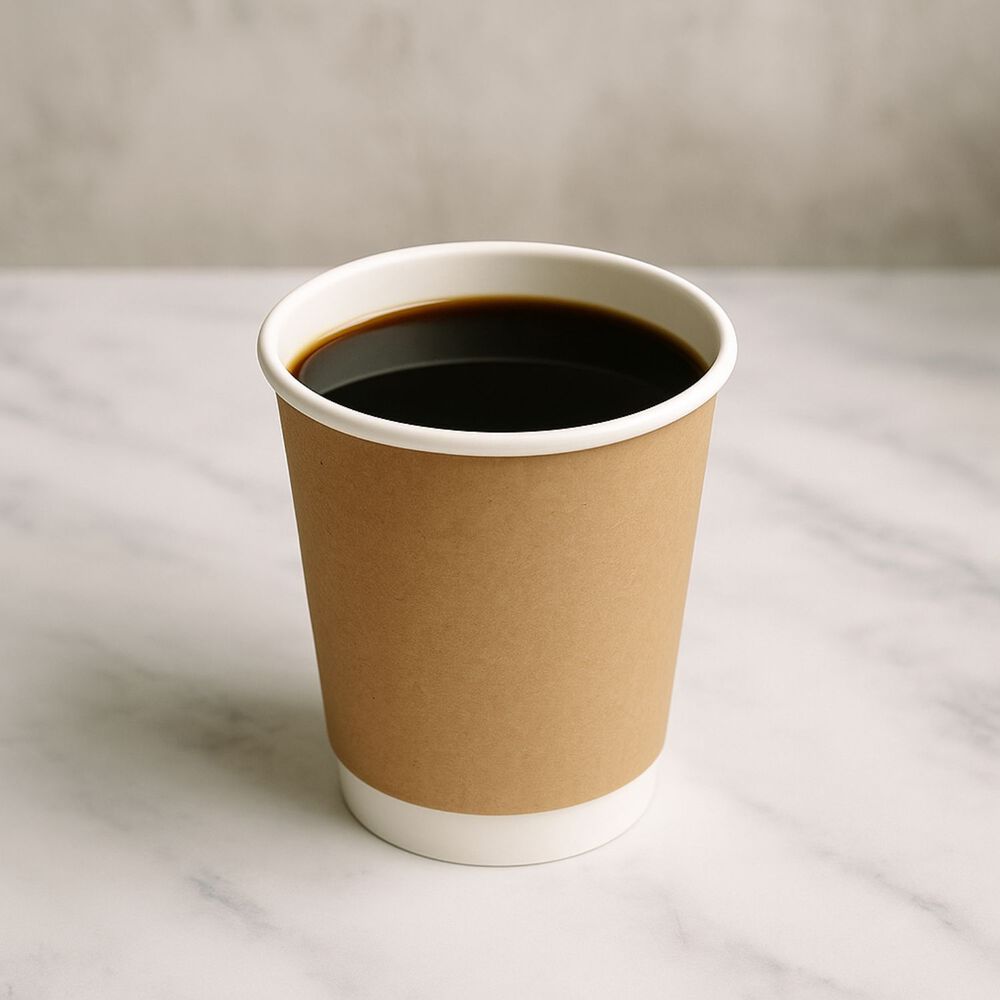 Set 10 Vasos Cafe Polipapel Termico 236ml 8oz Desechable image number 2.0