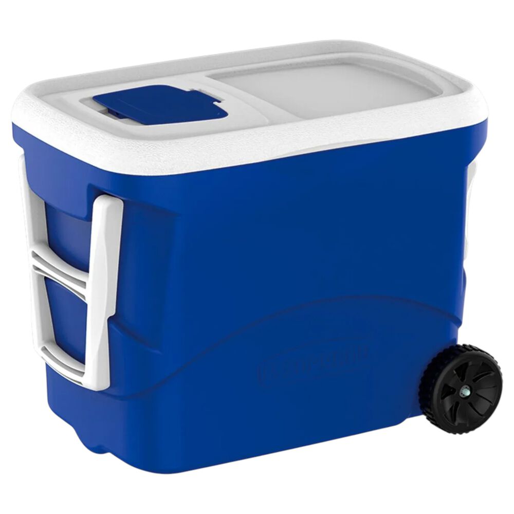 Cooler Portátil Soprano 50l Con Ruedas Conserva Hasta 36h Bl image number 0.0