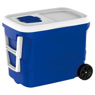Cooler Portátil Soprano 50l Con Ruedas Conserva Hasta 36h Bl