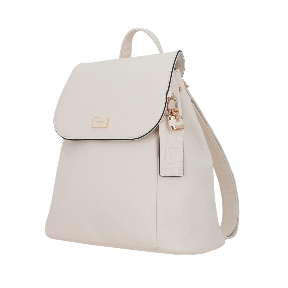 Mochila Secret Buzios Sc6 L Beige image number 1.0