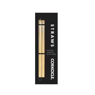 Bombilla Cocktail - Gold (pack)