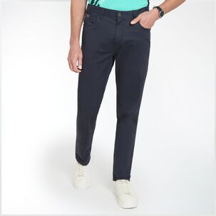 Pantalón Liso Tiro Medio Regular Hombre The King's Polo Club