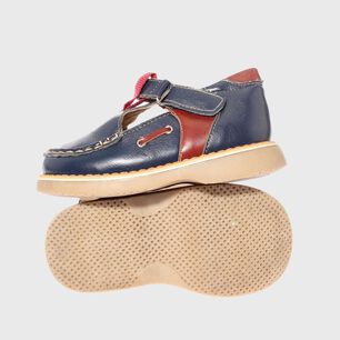 Zapato Azul V&iacute;a Franca Art. 3rc810azul