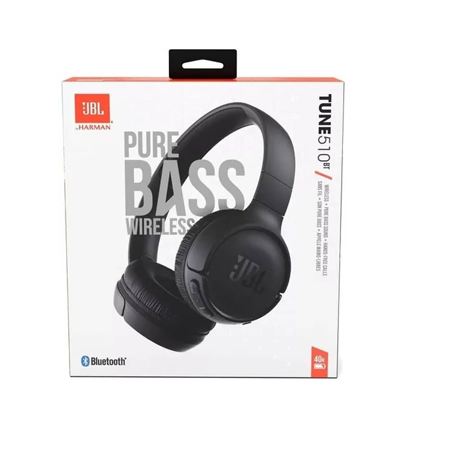 Aud&iacute;fono Bluetooth 5.0 Jbl Pure Bass Modelo Tune 510bt image number 0.0