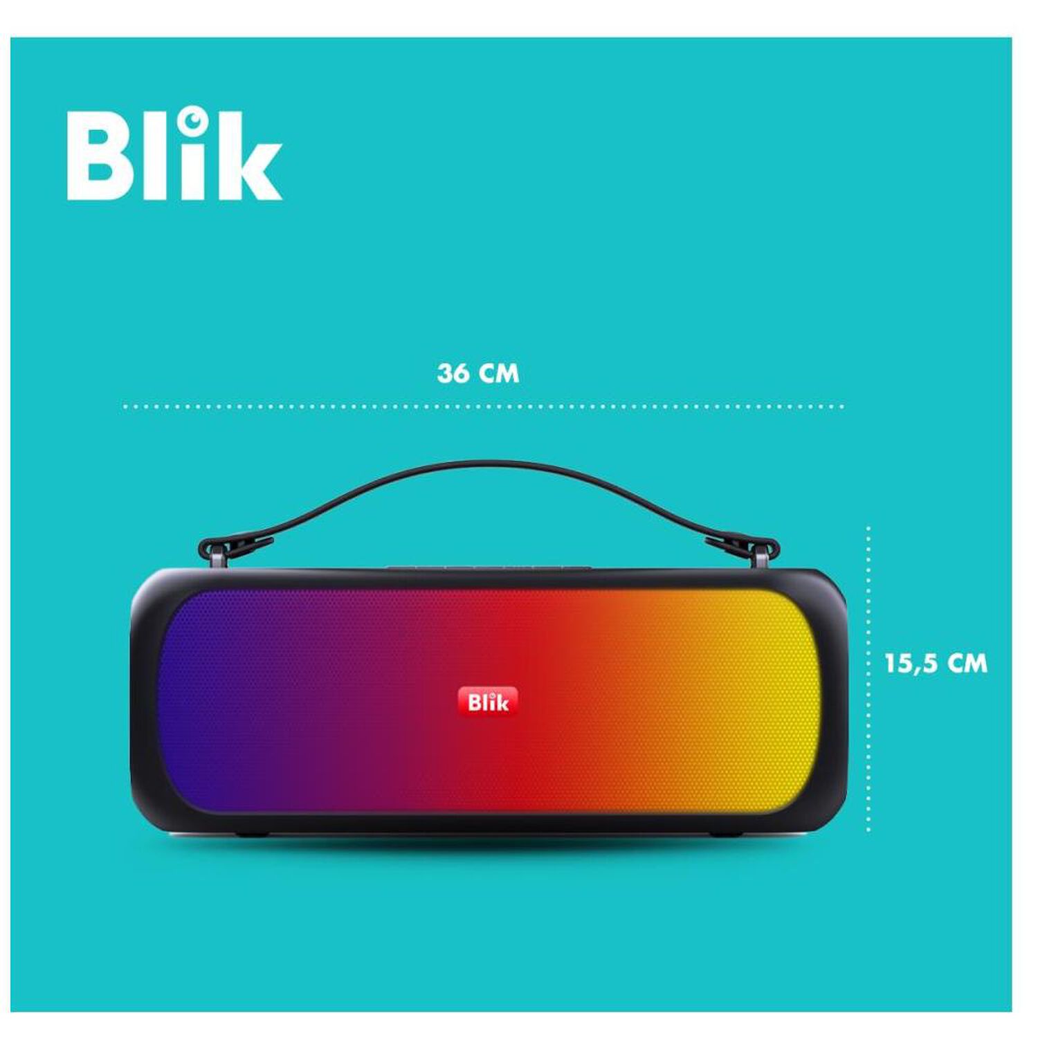 Parlante Bluetooth Blik Partyboost image number 8.0