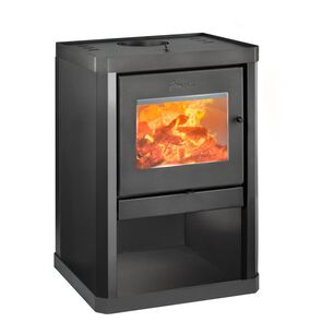 Estufa A Le&ntilde;a Amesti Classic 400 Negro Sat