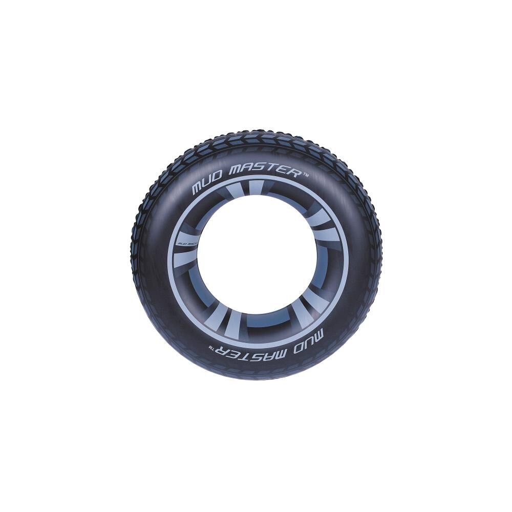 Flotador Infantil En Forma De Neumático Bestway Mud Master 91 Cm image number 0.0