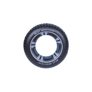Flotador Infantil En Forma De Neumático Bestway Mud Master 91 Cm