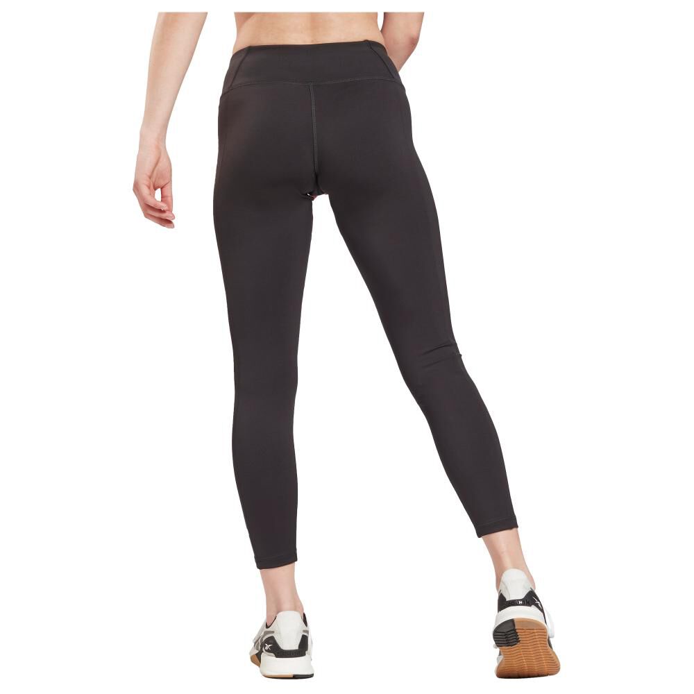 Legging Mujer Reebok Con Ribete image number 1.0