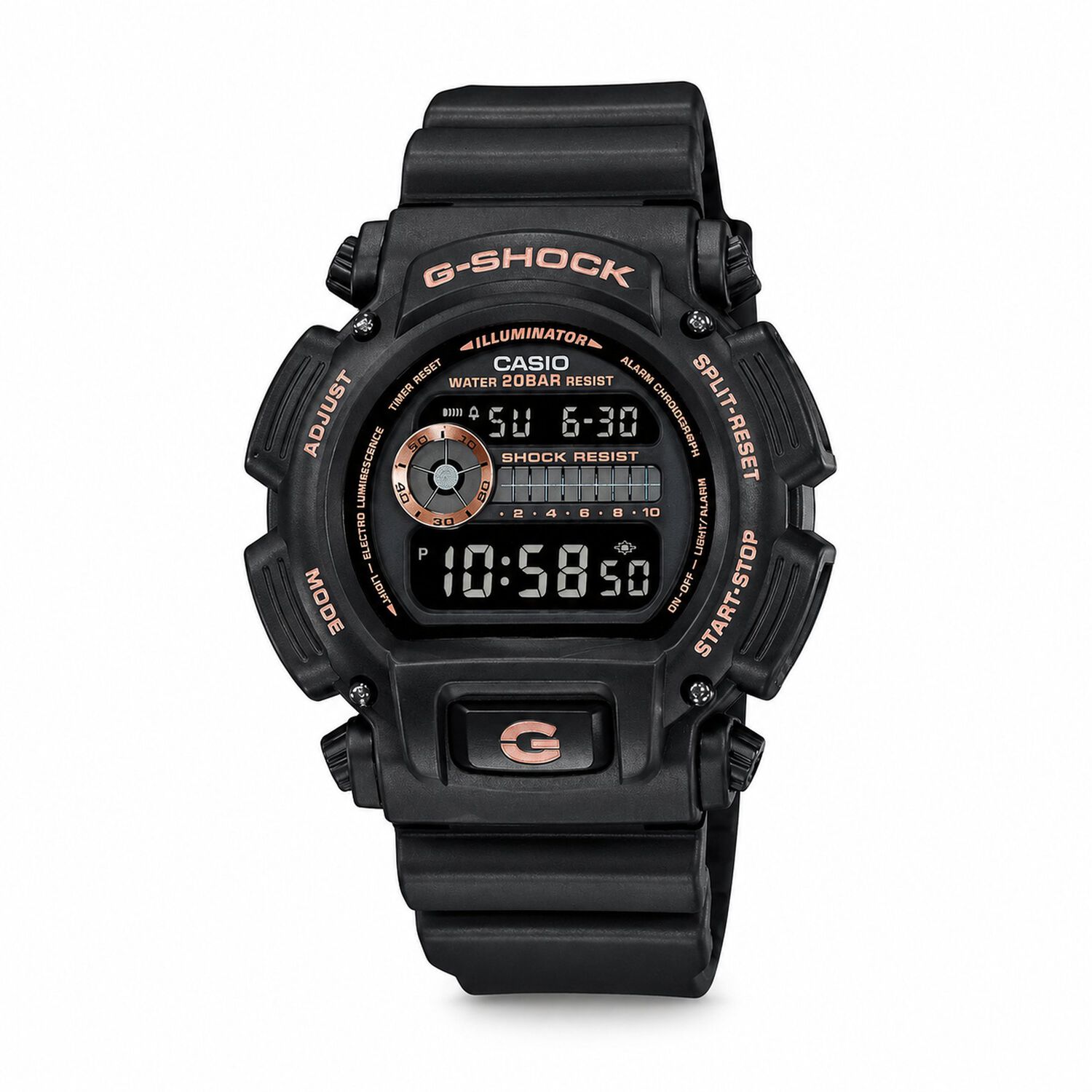 Reloj G-shock Hombre Deportes Extremos Dw-9052gbx-1a4dr image number 5.0