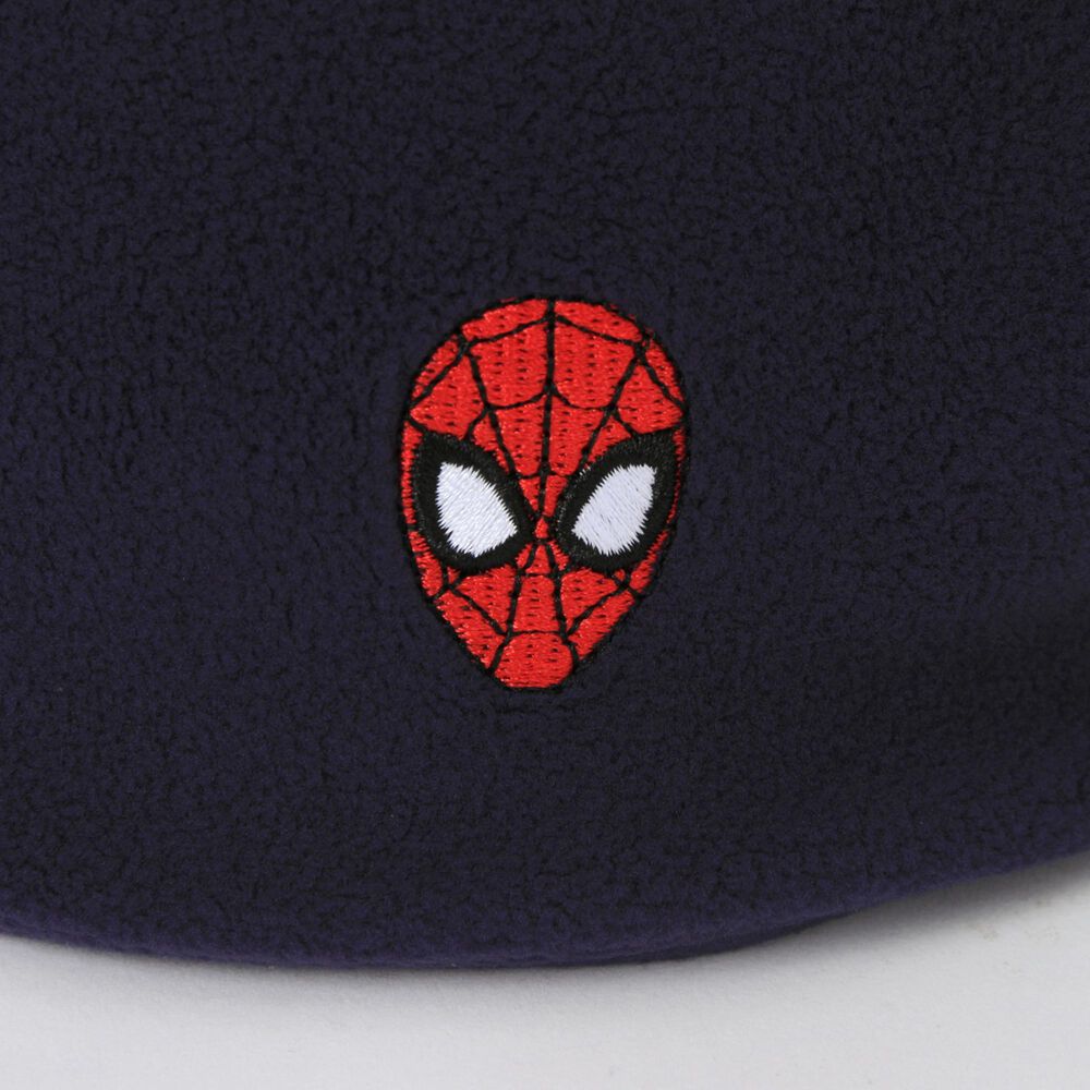 Cuelllo Escolar Ni&ntilde;o Ajustable Azul Marino Spiderman Marvel image number 2.0