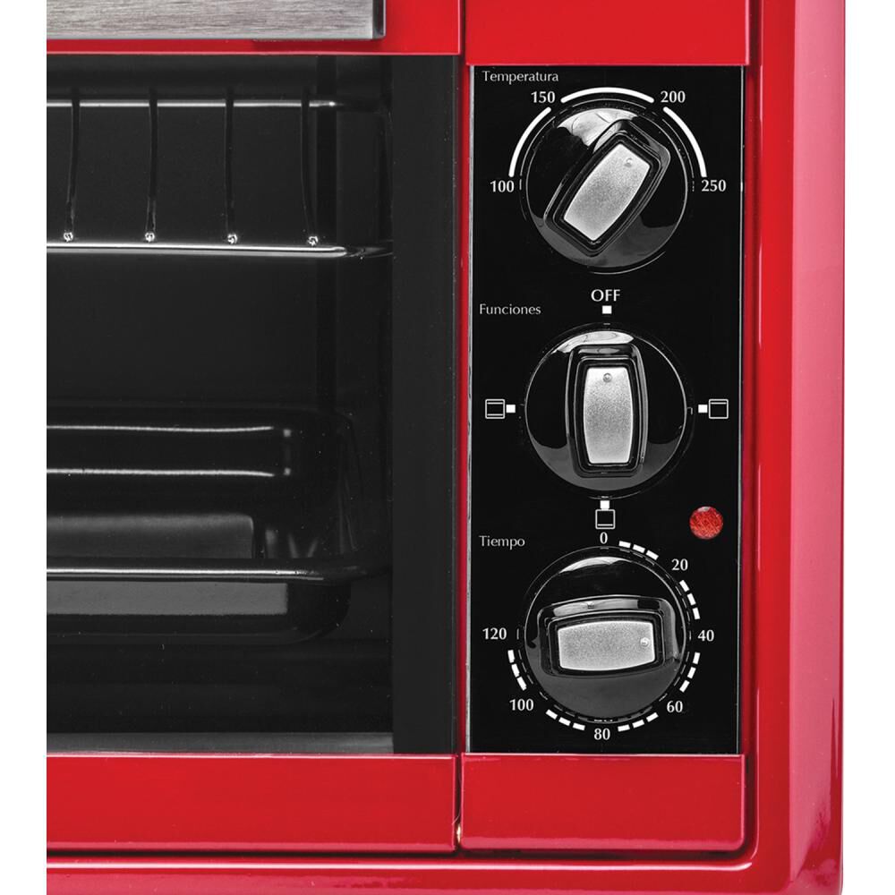 Horno El&eacute;ctrico Somela Berryoven  / 16 Litros / 1200W image number 2.0