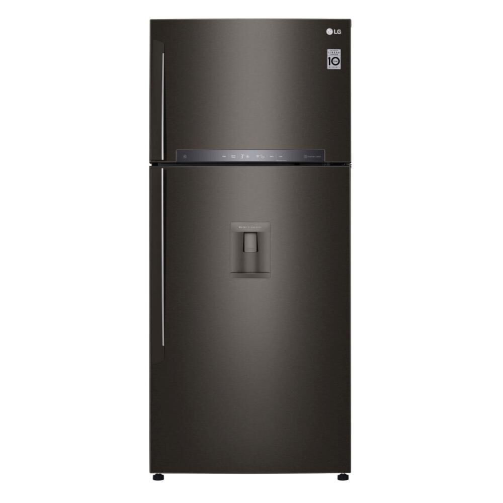 Refrigerador Top Freezer LG GT51SGD / No Frost / 509 Litros / A+ image number 0.0