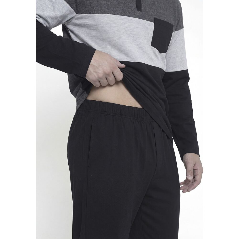 Pijama De Hombre Algod&oacute;n 67.01823 Kayser image number 3.0