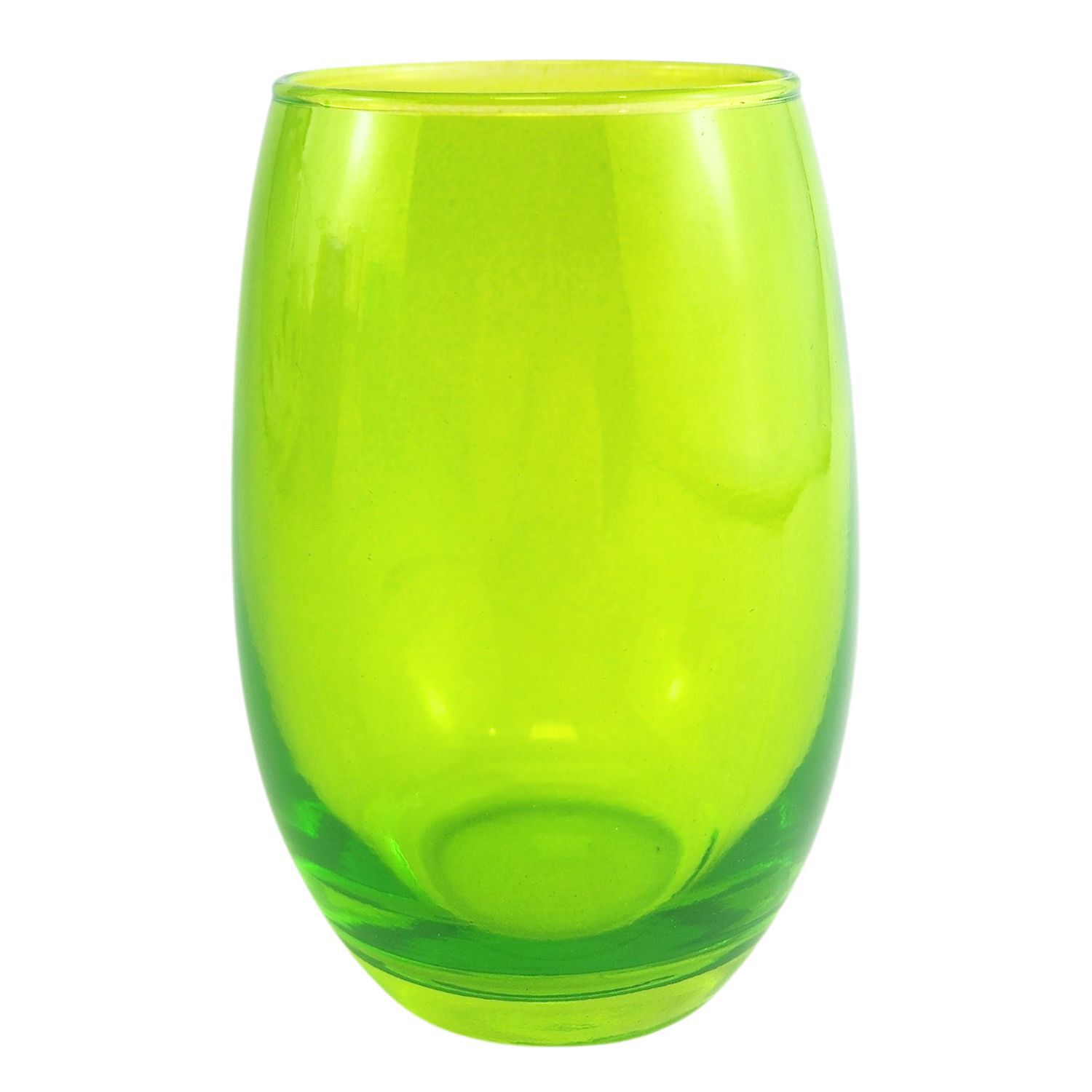 6 Vasos Vidrio Altos Mikonos Full Color 460ml Cristar image number 4.0