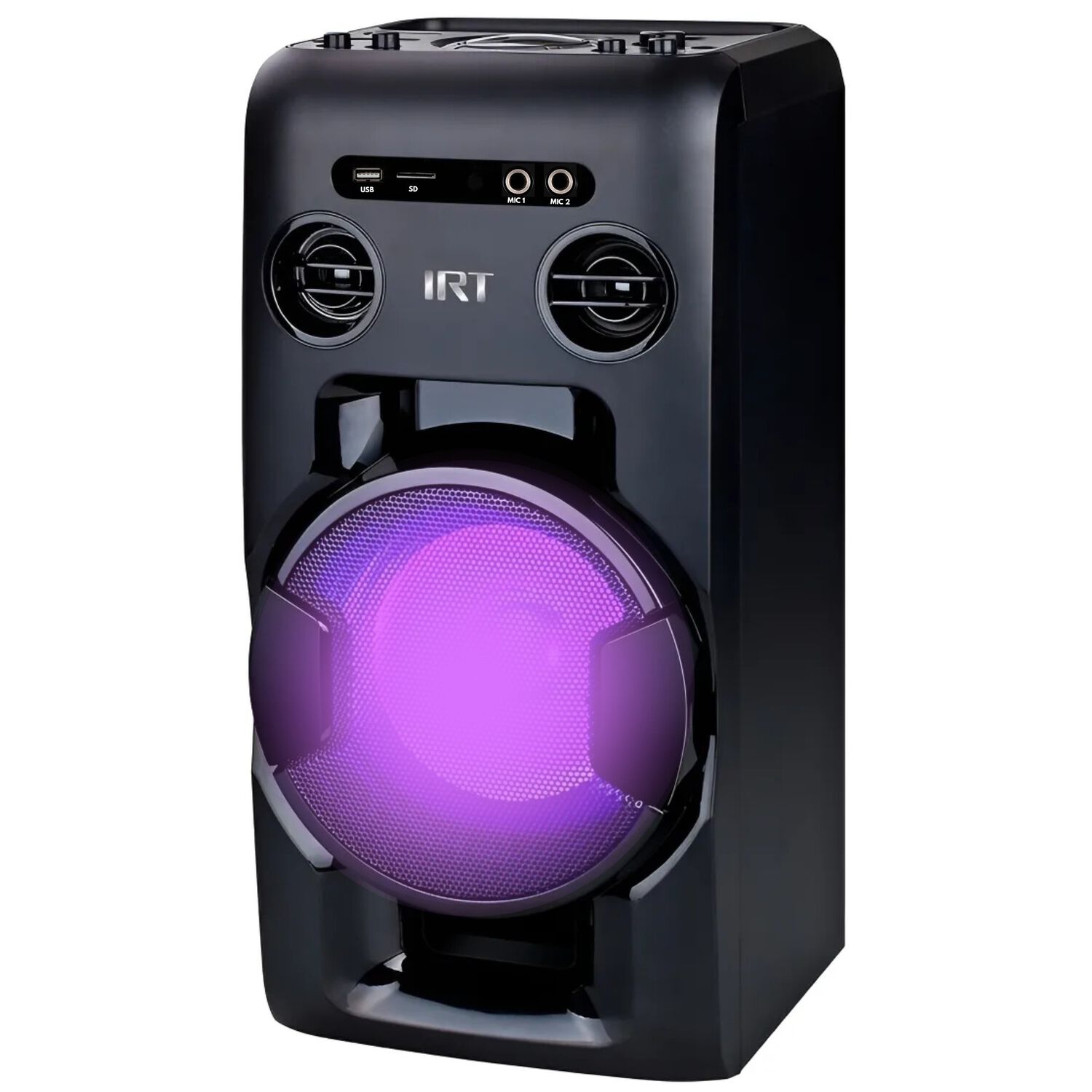 Parlante Portatil Irt Taurus Pro Tws Retro Iluminado 25w Rms image number 3.0